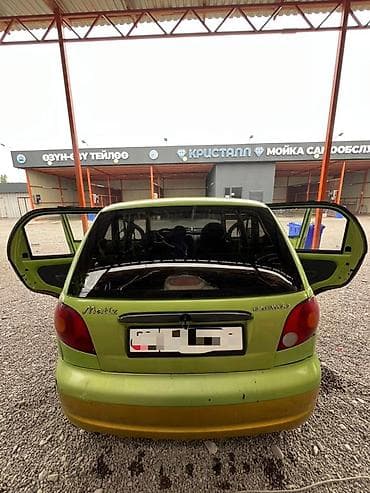 byd авто: Daewoo Matiz: 2005 г., 0.8 л, Механика, Бензин, Хэтчбэк — 2
