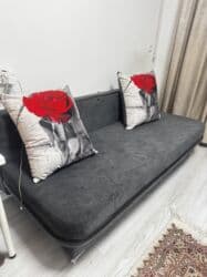 стенка кровать диван: Раскладной диван, Б/у — 1