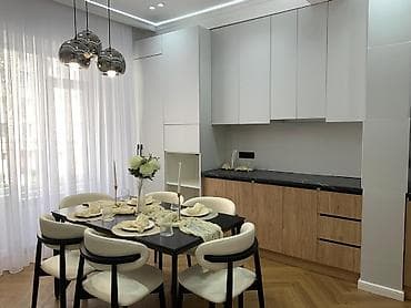 Недвижимость: 3 комнаты, 105 м², Асанбай мкр Элитка, 2 этаж, Дизайнерский ремонт — 10