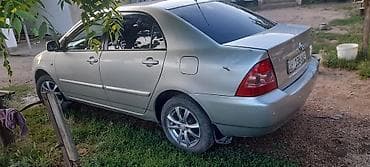 4 5мм: Toyota Corolla: 2005 г., 1.6 л, Кол менен иштөөчү, Бензин, Седан — 4