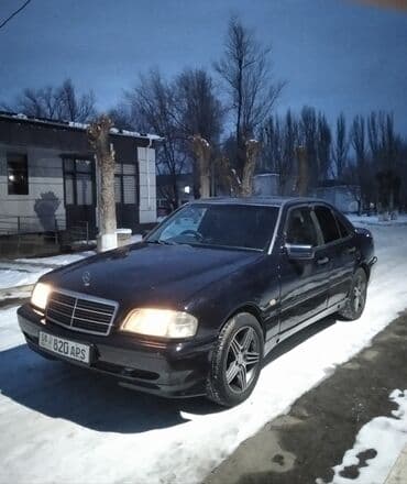 авто к: Mercedes-Benz C-Class: 1998 г., 2 л, Автомат, Бензин, Седан — 8
