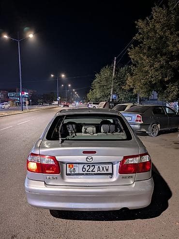 626: Mazda 626: 2000 г., 1.8 л, Механика, Бензин, Седан — 5