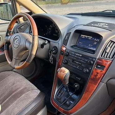 нексия на автомате: Lexus RX: 2001 г., 3 л, Автомат, Бензин, Кроссовер — 4