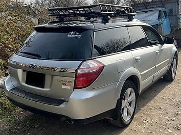 опель вектра а: Subaru Outback: 2004 г., 2.5 л, Автомат, Газ, Универсал — 5