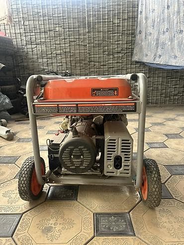 Строительное оборудование: Бензиновый генератор KEMAGE KM6500 - Мощная портативная — 3