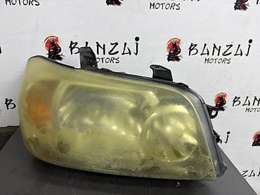 mini led: Передняя правая фара Toyota 2003 г., Б/у, Оригинал, Япония — 1