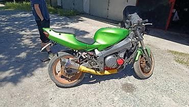 мотоциклы спортбайк: Спортбайк Kawasaki, 750 куб. см, Бензин, Взрослый, Б/у — 4