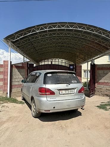 лабо 2004: Toyota Ipsum: 2003 г. — 3