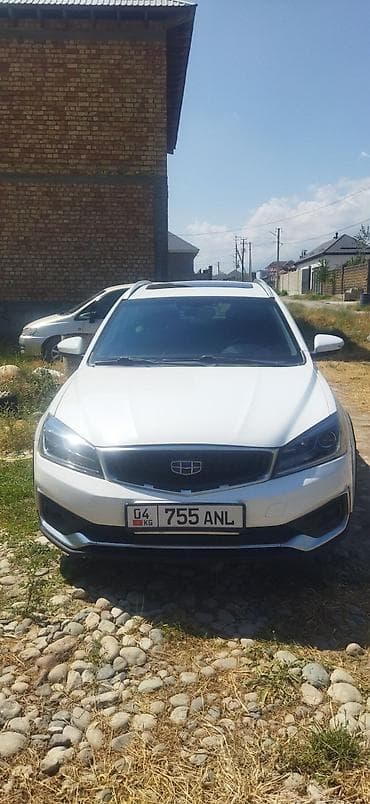 Geely Emgrand S: 2019 г., 1.5 л, Автомат, Бензин, Кроссовер — 1
