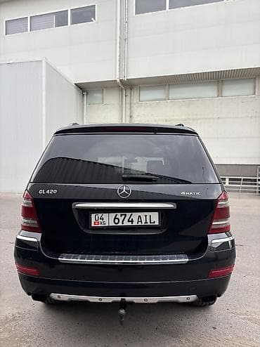 daewoo spark: Mercedes-Benz GL-Class: 2007 г., 4 л, Автомат, Дизель, Внедорожник — 3