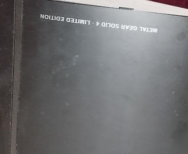 ps2 hdd: ✅Прошитая PlayStation 3 Metal Gear Solid 4 limited edition ✅ (Fat — 3