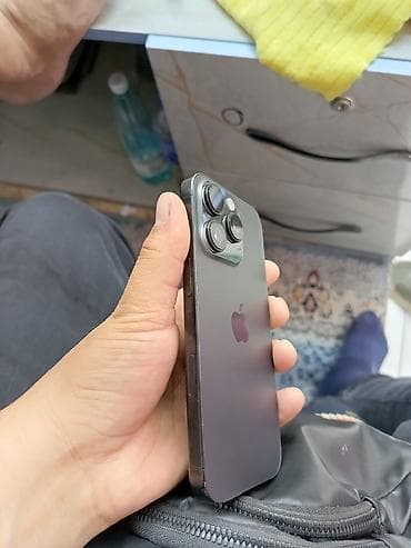 lalafo iphone 15 pro: IPhone 16 Pro, 256 ГБ, Black Titanium, Коробка, 90 % — 5