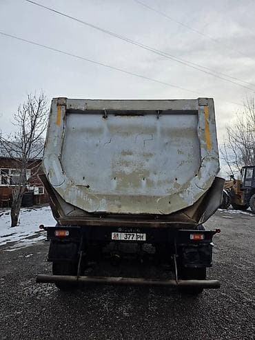красный страитель: Тягач, Wielton, 2021 г., Самосвал — 5