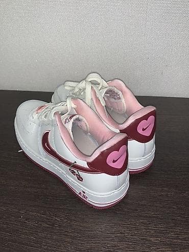 air force 1: Кроссовки, 41, Nike, Новый, цвет - Белый, Самовывоз — 3