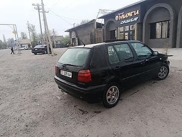моновпрыск на гольф 3: Volkswagen Golf: 1995 г., 1.6 л, Механика, Бензин, Хэтчбэк — 4