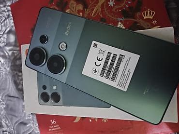 Redmi, Redmi Note 13 Pro, Б/у, 256 ГБ, цвет - Зеленый, 2 SIM