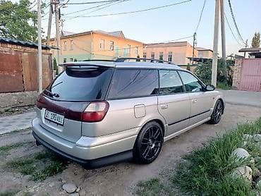 субару legacy: Subaru Legacy Lancaster: 2000 г., 2 л, Автомат, Бензин, Универсал — 2