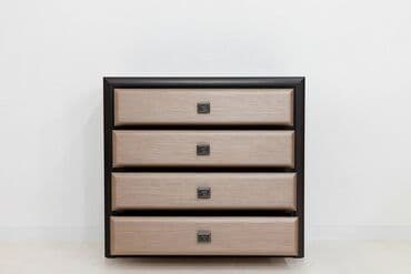 тумбы комоды с зеркалом: Комод для одежды, Новый, Без зеркала, цвет - Коричневый, В рассрочку, Бесплатная доставка — 3