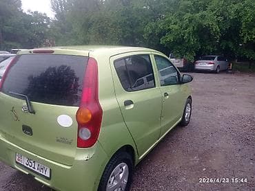левый руль машины: Daihatsu Cuore: 2007 г., 1 л, Механика, Бензин, Хэтчбэк — 4