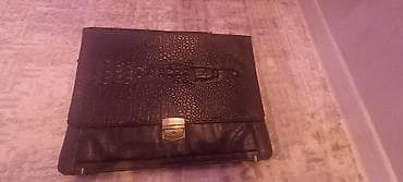 Портфелдер: Портфель, Жаңы, Материалы: Нукура булгаары, Эркектердики — 1