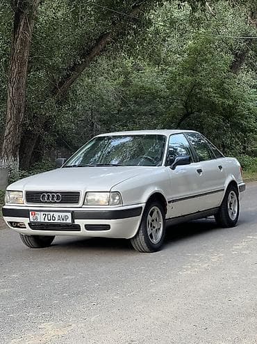 mini copper: Audi 80: 1993 г., 2 л, Механика, Газ, Седан — 3