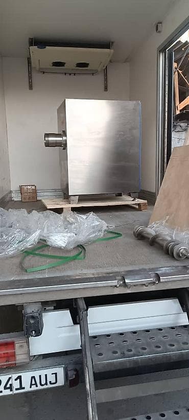 мясорубка промышленная: Профессиональная мясорубка GRI-120 (7,5 кВт) под заказ из Китая — 6