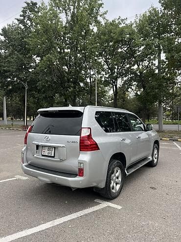 6: Lexus GX: 2010 г., 4.6 л, Автомат, Бензин, Внедорожник — 3