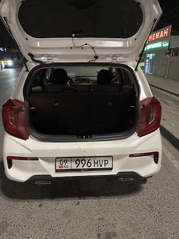 Продажа авто: Kia Morning: 2022 г., 1 л, Автомат, Бензин, Хэтчбэк — 5