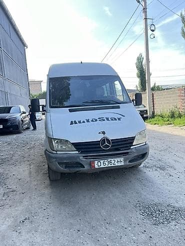 бус спринтер бортовой: Mercedes-Benz Спринтер: 2002 г., 2.2 л, Дизель, Бус — 3