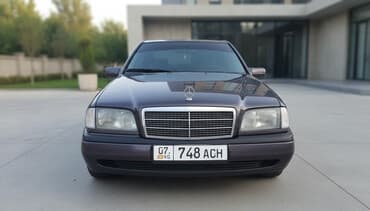 купить авто с пробегом от хозяина: Mercedes-Benz C-Class: 1995 г., 1.8 л, Механика, Бензиновая, Седан — 1