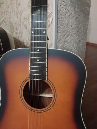 научу играть на гитаре в бишкеке: Срочно продается акустическая гитара 41 размера новая звучание — 5
