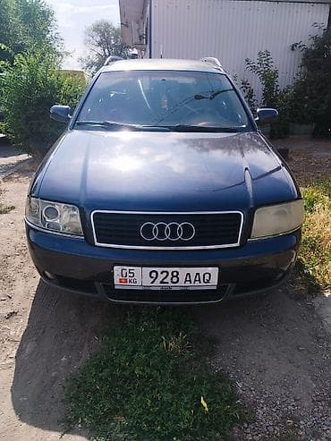 nardo grey: Audi A6: 2001 г., 2.4 л, Механика, Бензин, Универсал — 4