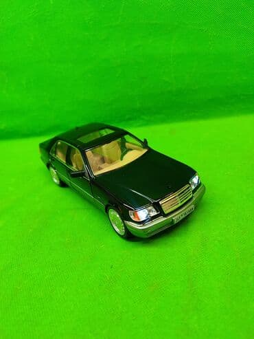 игрушечные модели машин: Моделька Мерседес машинка металлическая🚘 Комплектация товара: 1 — 1