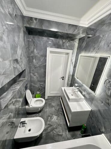 продаю в связи переездом: 3 комнаты, 80 м², Элитка, 14 этаж, Евроремонт — 20