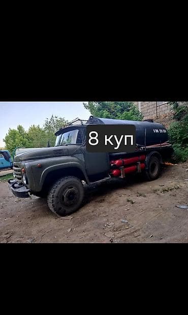 очистка выгребной ямы цена: Ассенизатор. Зил 8 куп тук 4000сом. Бишкек аткачка септика, и — 1