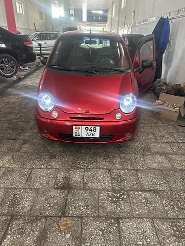 Daewoo Matiz: 2007 г., 0.8 л, Механика, Бензин, Хэтчбэк