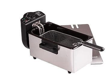 май кук: Фритюрница электрическая Sokany Цена 3000(есть торг) - Вместительная — 1