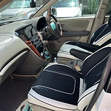 дорого: Toyota Harrier: 2003 г., 2.4 л, Автомат, Бензин, Кроссовер — 10