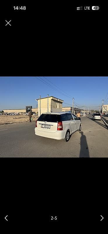 bwb e34: Toyota WISH: 2004 г., 1.8 л, Автомат, Бензин, Универсал — 3