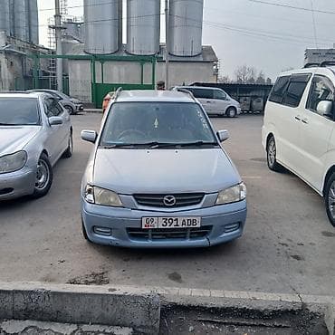 мазда демио1: Mazda Demio: 2000 г., Бензин, Минивэн — 1