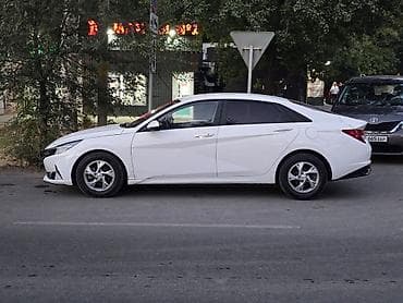 deepal so7: Hyundai Avante: 2020 г., 1.6 л, Вариатор, Бензин, Седан — 4