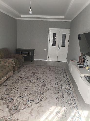 110: 3 комнаты, 86 м², Кок-Жар мкр 108 серия, 9 этаж, Евроремонт — 3