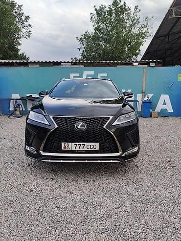 fj cruser: Lexus RX: 2021 г., 3.5 л, Автомат, Бензин, Кроссовер — 6
