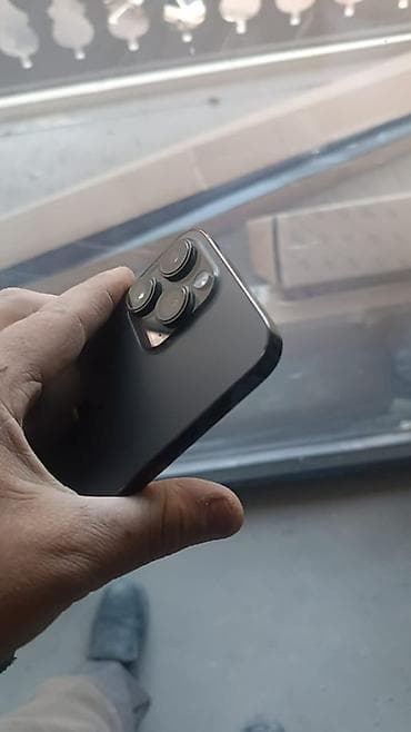 IPhone 14 Pro Max, Колдонулган, 256 ГБ, Кара, Заряддоочу түзүлүш, Коргоочу айнек, Кабель — 2