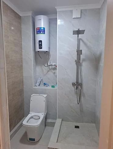 алтын казык ж м: 1 комната, 32 м², 2 этаж, Косметический ремонт — 3