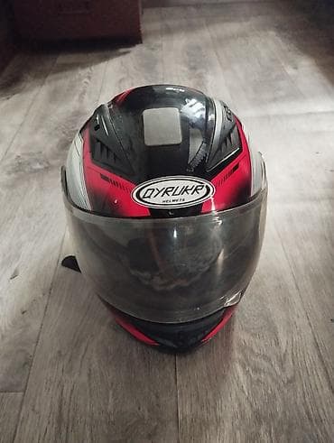 Спорт жана хобби: Мотошлем QYRUHR Helmets, модульный (flip-up) - Тип: интеграл/модуляр — 2