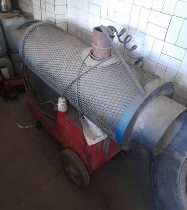 тепловые пушки бу: Продам тепловую (пушку) дизель. отапливает 250-350 м2. производства — 3