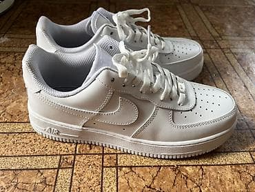 обувь белая: Мужские кроссовки, 42, Nike, Новый, цвет - Белый, Самовывоз — 4