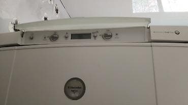 морозильник витринный: Холодильник Electrolux, Б/у, Двухкамерный, No frost, 60 * 200 * 60 — 3