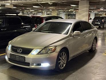 омыватель лобового: Lexus GS: 2007 г., 3 л, Автомат, Бензин, Седан — 2